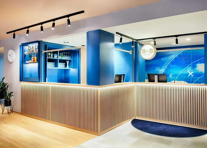 B&B Hotel München Airport Hallbergmoos