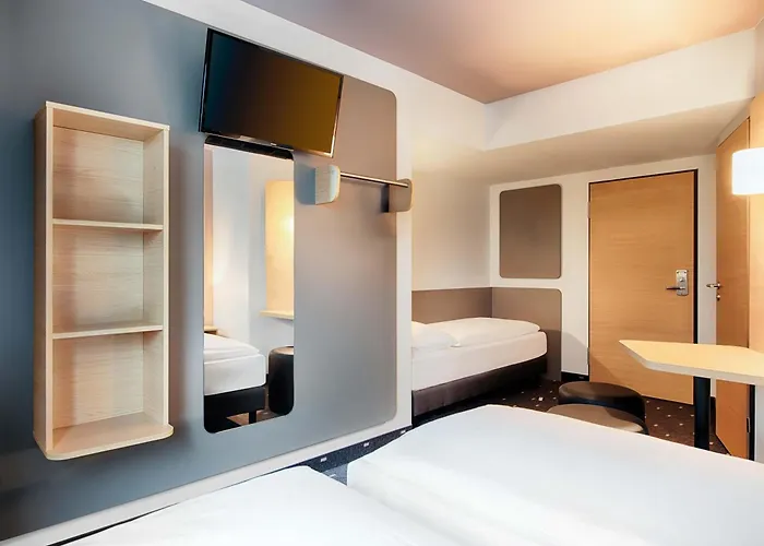B&B Hotel München Airport Hallbergmoos