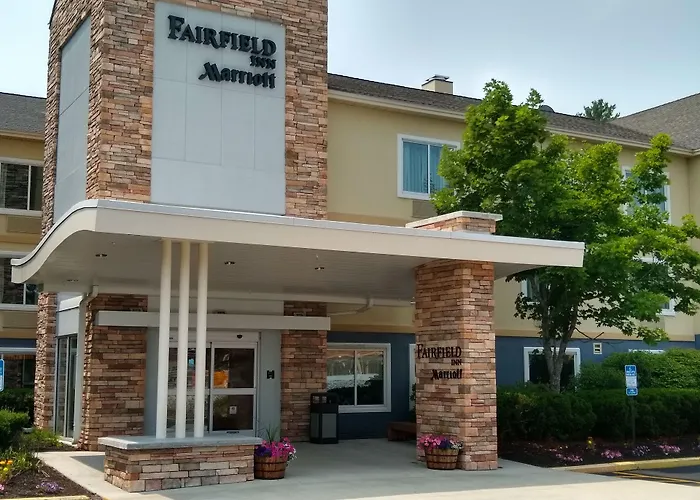 Fairfield By Marriott Inn & Suites Portland Maine Airport Scarborough