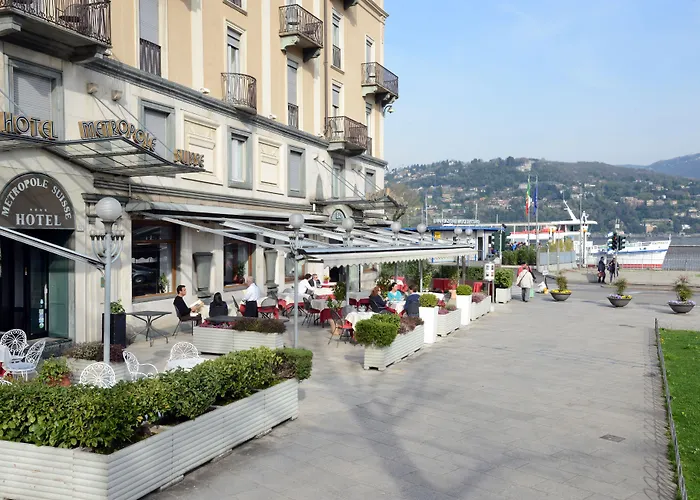 Hotel Metropole Suisse Côme