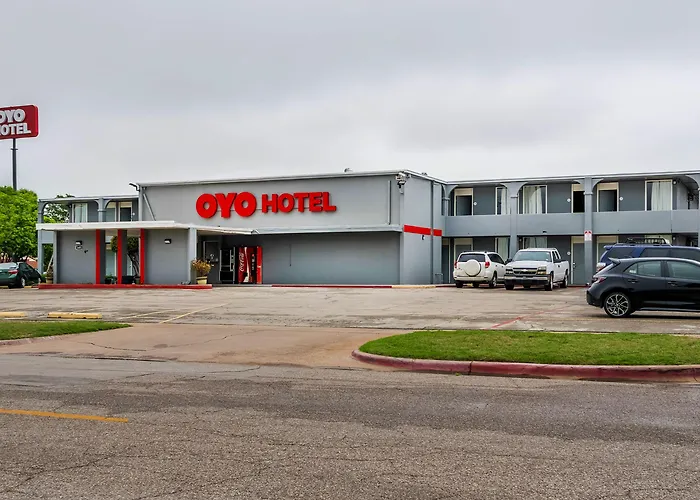 Oyo Hotel Wichita Falls - Downtown