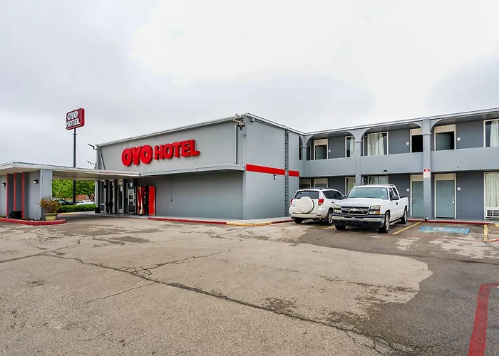 Oyo Hotel Wichita Falls - Downtown