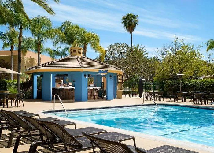 Sheraton Park Hotel At The Anaheim Resort