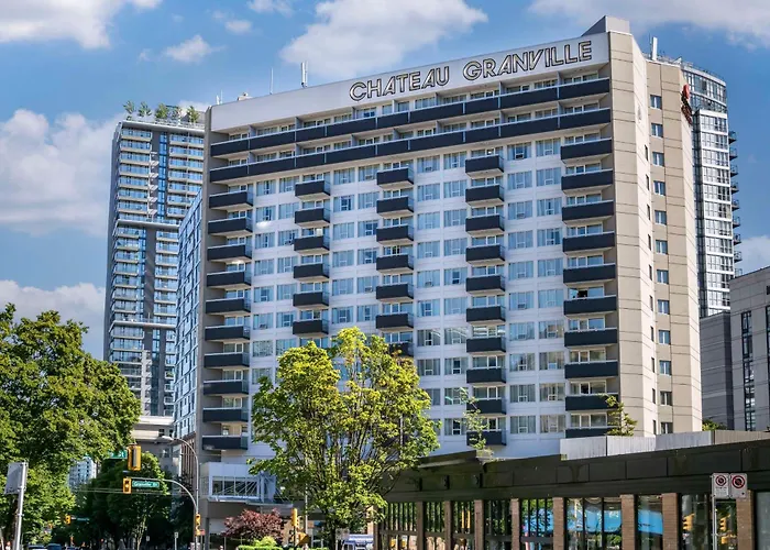 Best Western Premier Chateau Granville Hotel&Suites&Conference Centre Vancouver