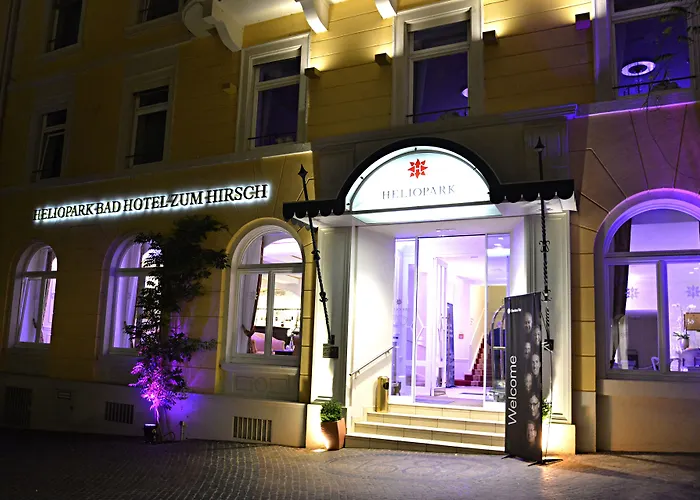 HELIOPARK Bad Hotel Zum Hirsch Baden-Baden