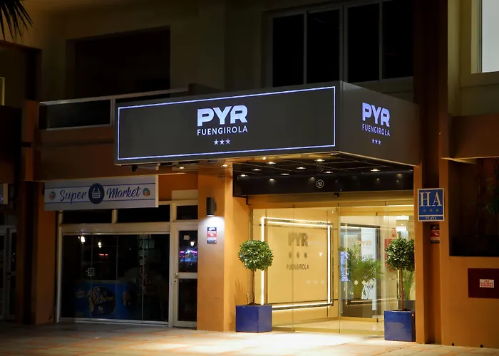 Hotel Apartamentos Pyr Fuengirola
