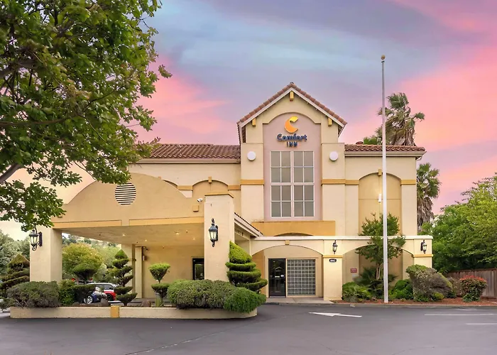 Comfort Inn Fairfield Napa Valley Area Cordelia
