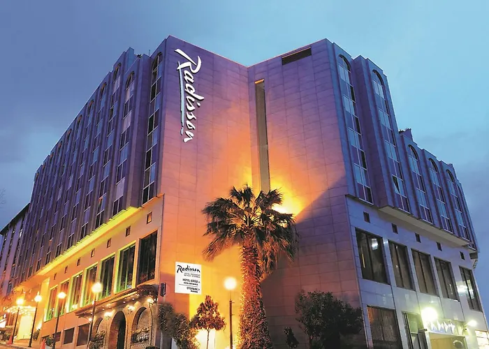 Radisson Hotel President Old Town Estambul