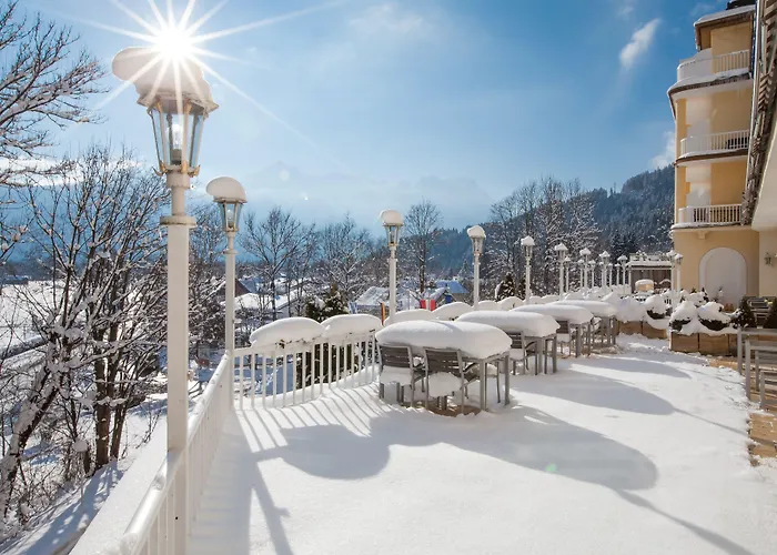 Grand Hotel Sonnenbichl Garmisch-Partenkirchen