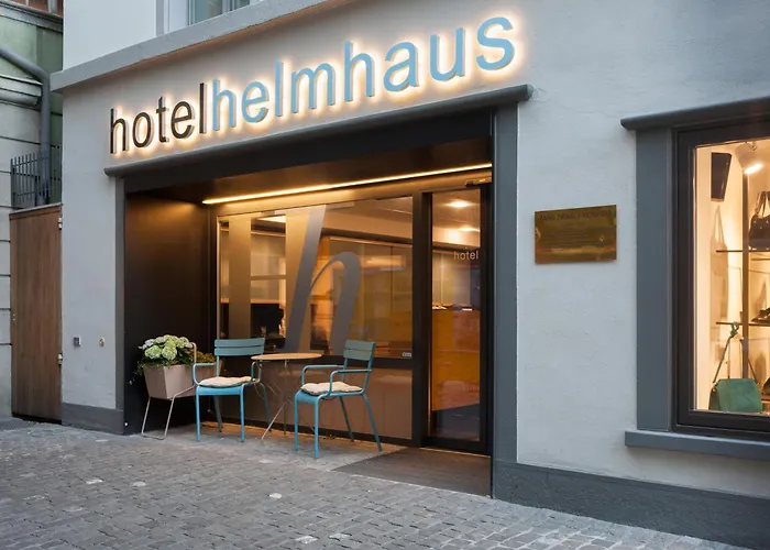 Boutique Hotel Helmhaus Zürich