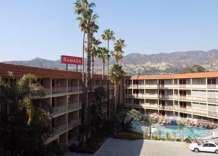 Ramada By Wyndham Burbank Airport Hotel