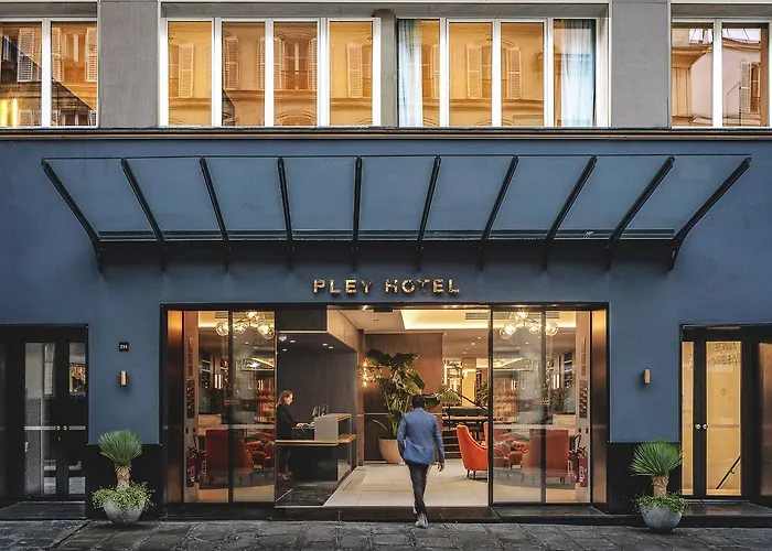 PLEY Hotel Parijs