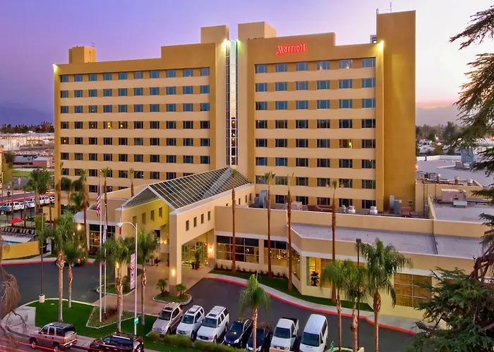 Bakersfield Marriott At The Convention Center Hotel