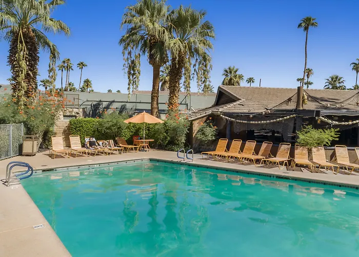 Caliente Tropics Hotel Palm Springs