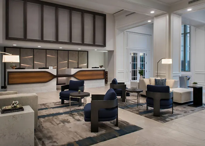 Norfolk Waterside Marriott Hotel