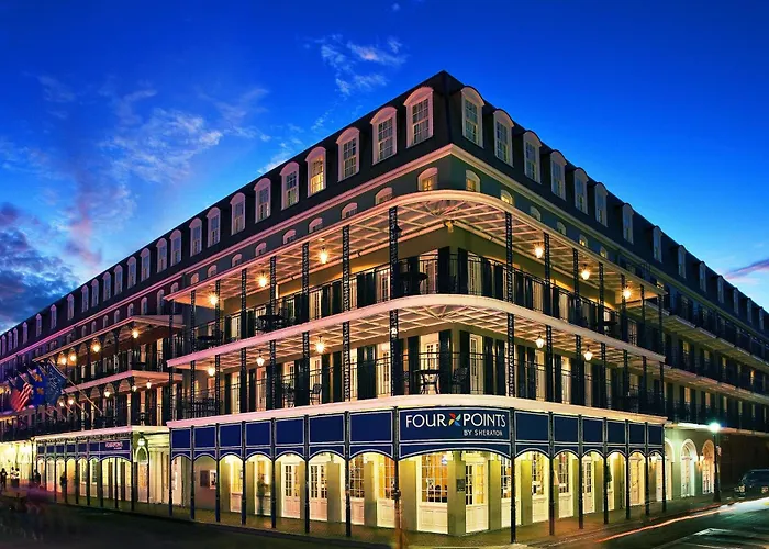 Four Points By Sheraton French Quarter New Orleans