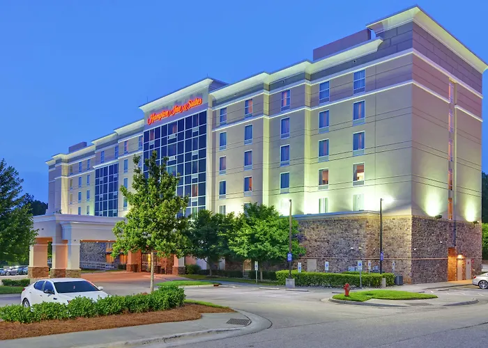 Hampton Inn & Suites Crabtree Raleigh