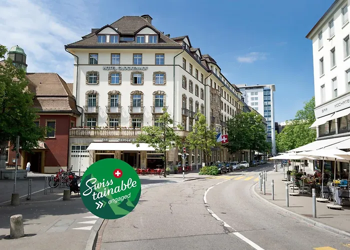 Hotel Glockenhof Zuerich