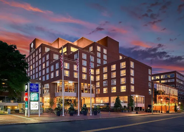 The Charles Hotel In Harvard Square Cambridge