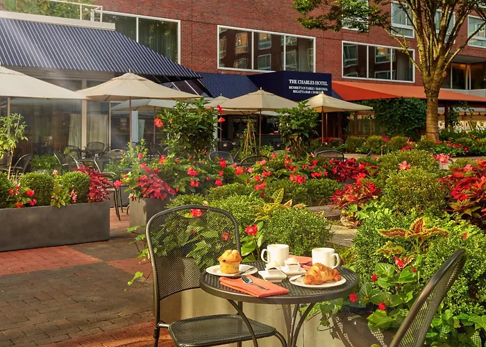 The Charles Hotel In Harvard Square Cambridge