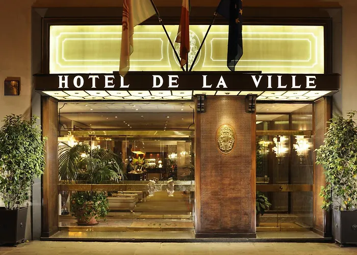 Hotel De La Ville Florenz