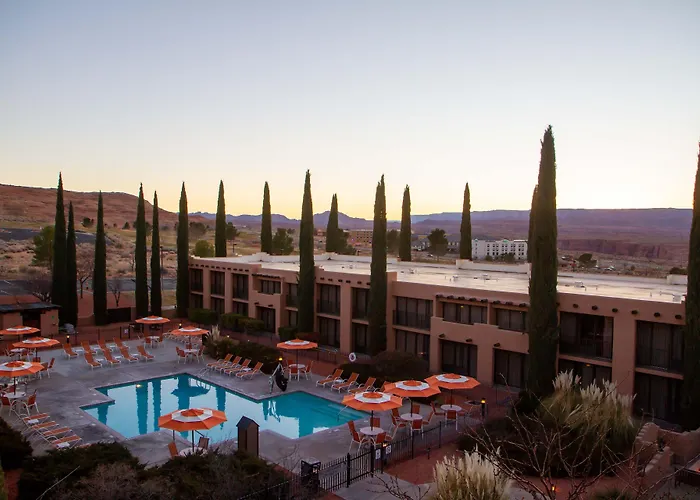 Courtyard Page At Lake Powell