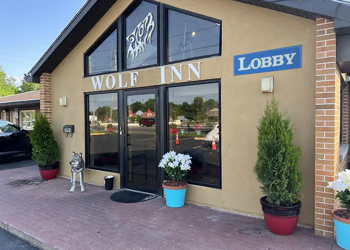 Wolf Inn Hotel Sandusky