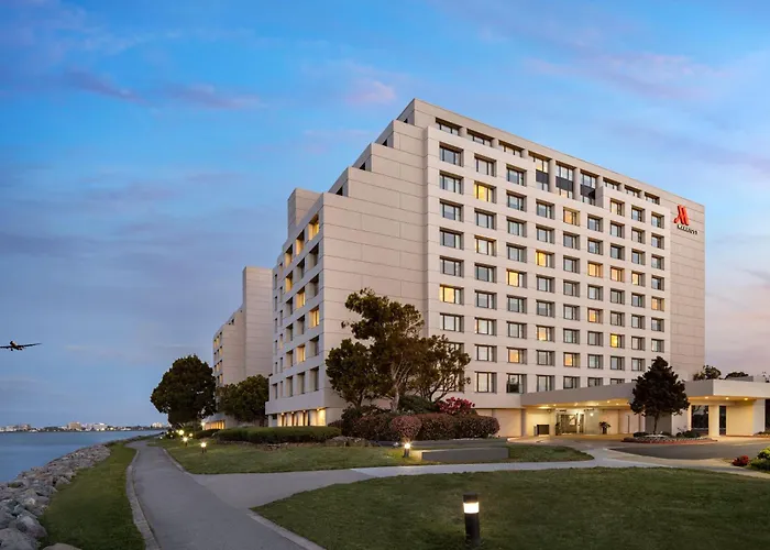 San Francisco Airport Marriott Waterfront Hotel Burlingame