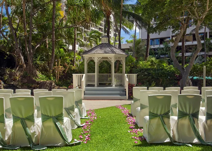 Hilton Waikiki Beach Hotel Honolulu