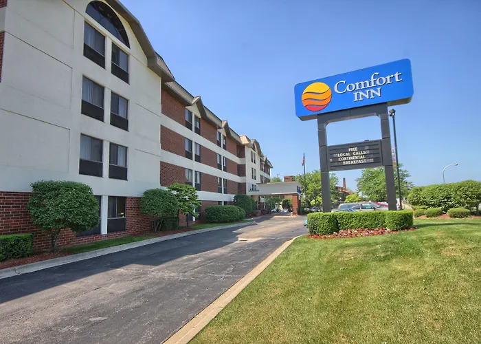 Comfort Inn Near Greenfield Village