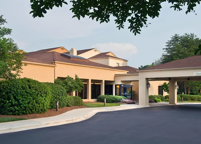 Courtyard Charlotte Southpark Hotel