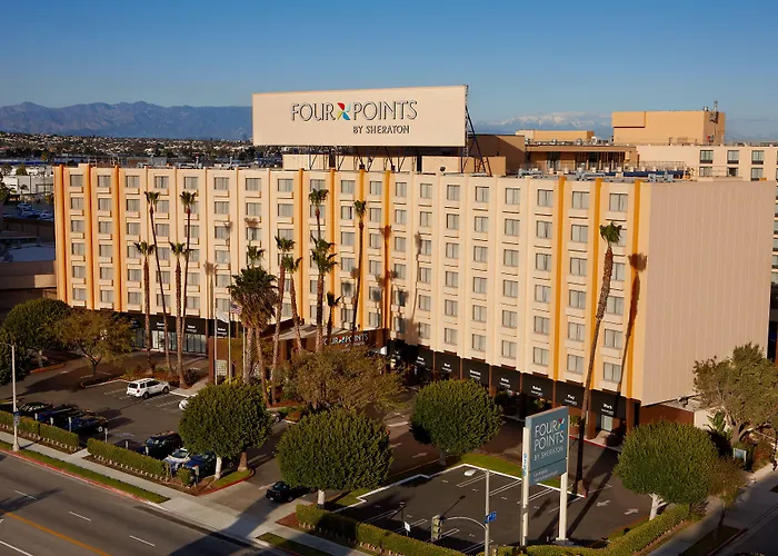 Four Points By Sheraton Los Angeles International Airport Inglewood