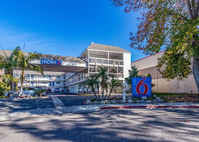 Motel 6-Fountain Valley, Ca - Huntington Beach Area
