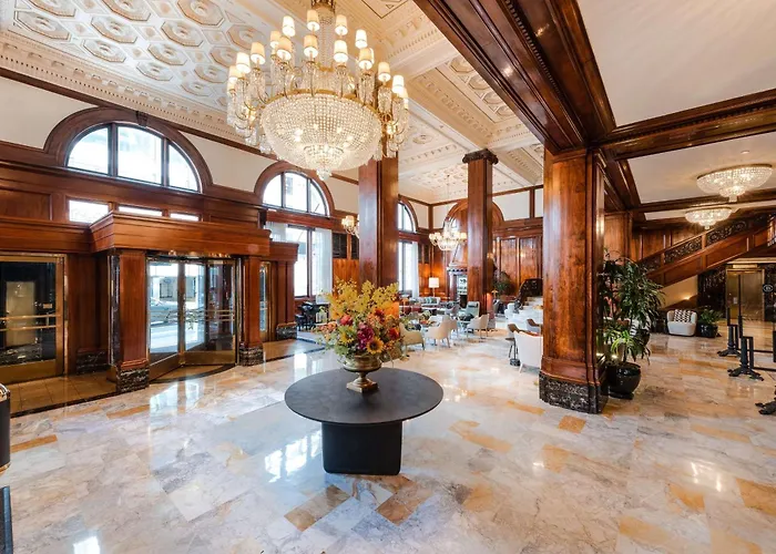 The Benson Portland, Curio Collection By Hilton Hotel