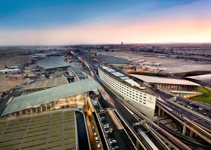 Sheraton Paris Roissy Airport Le Mesnil-Amelot