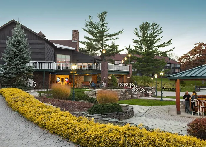 Split Rock Resort Lake Harmony