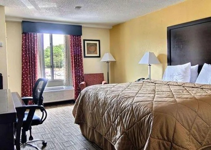 Quality Inn & Suites Greenville Near Downtown