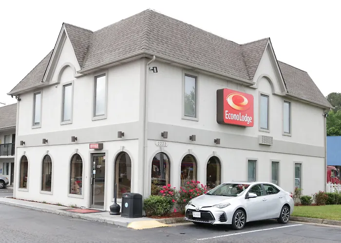 Econo Lodge Chesapeake Route 13 And I-464