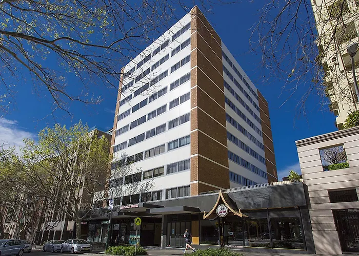 Hotel The Jensen Potts Point Sydney