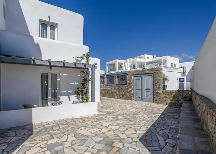 Elena Studios & Suites Ornos 