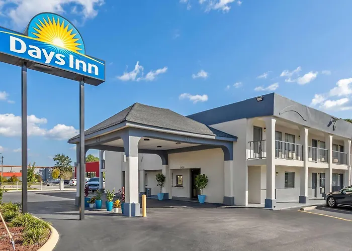 Days Inn By Wyndham Goose Creek North Charleston