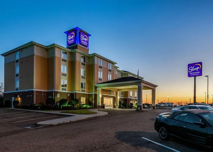 Sleep Inn & Suites Ruston Near University