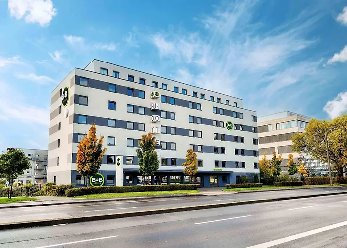 B&B HOTEL Wiesbaden-Hbf