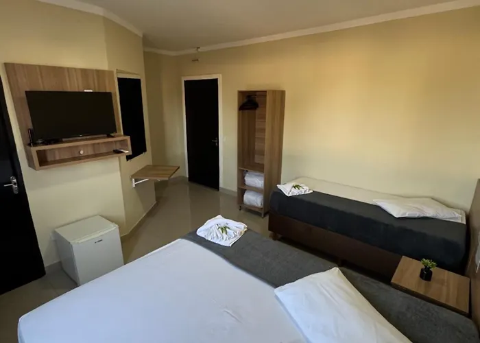 Aeroporto Plaza Hotel Campo Grande 