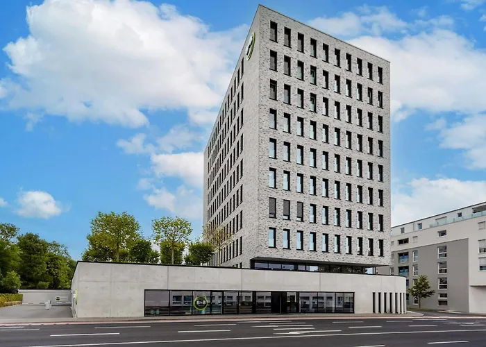 B&B Hotel Fulda-City