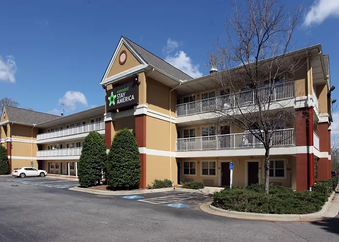 Extended Stay America Select Suites - Greensboro - Wendover Ave - Big Tree Way
