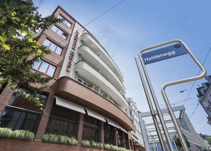 Fred Hotel Leonhardstrasse - Mobile Check-In Zúrich