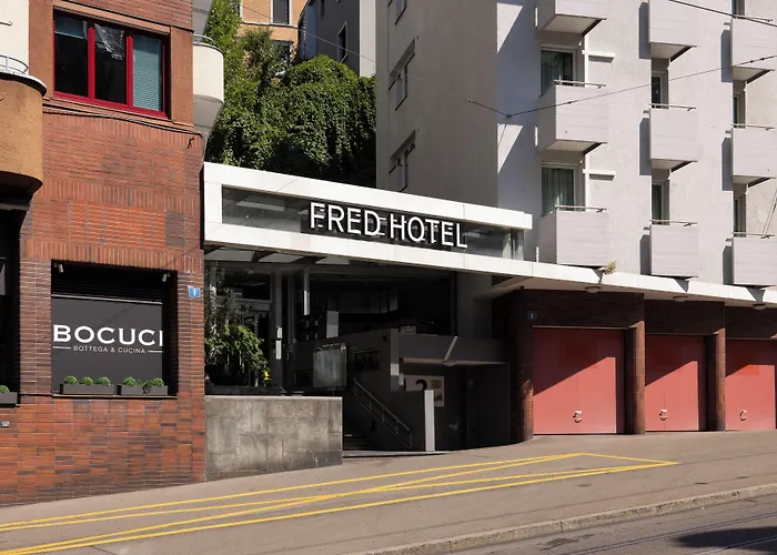 Fred Hotel Leonhardstrasse - Mobile Check-In Zúrich