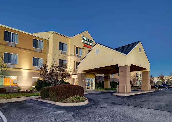 Fairfield Inn And Suites By Marriott Potomac Mills Woodbridge