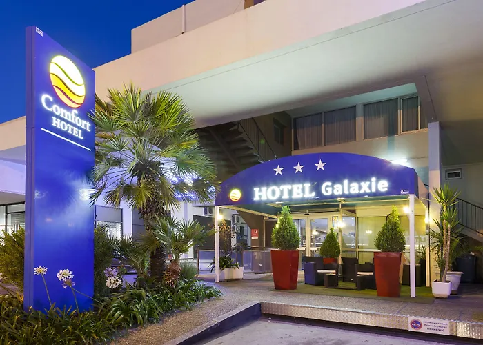The Originals City, Hôtel Galaxie, Nice Aéroport Saint-Laurent-du-Var